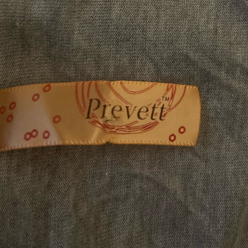 Prevett Women's Gray Long Sleeve Open Cardigan Sweater - Size Large - Picture 5 of 6